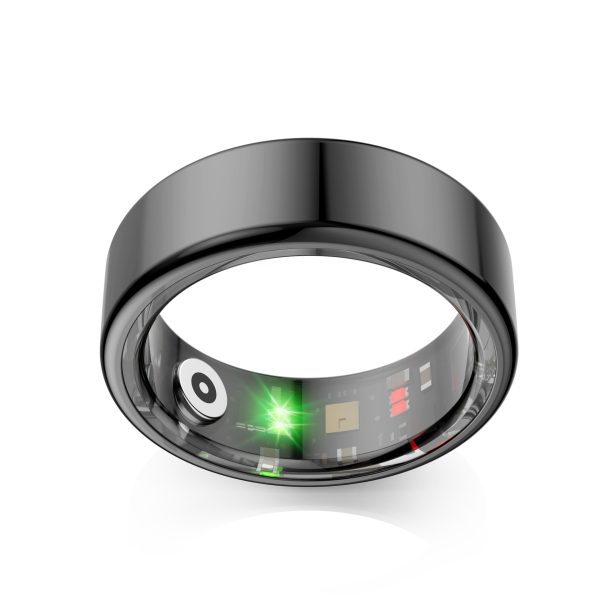 Sleep Detection Steps Heart Rate Blood Pressure Blood Oxygen Saturation Magnetic Charging Ring - Image 6