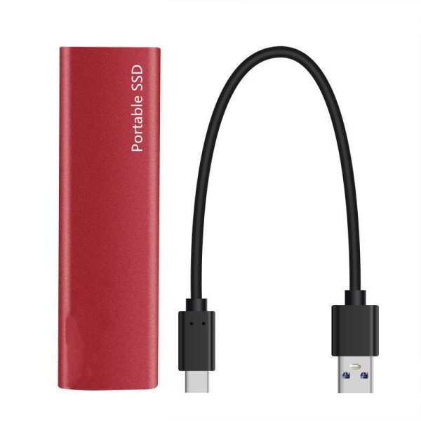 Cross-border Hot Mobile SSD Expansion High-speed Transmission Mobile Hard Disk - Image 8