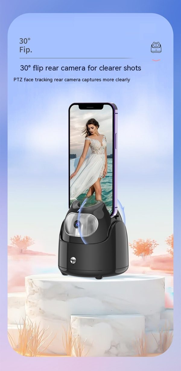 Mobile Phone Selfie Stick 360 Degree Rotation Stand For Live Streaming - Image 9