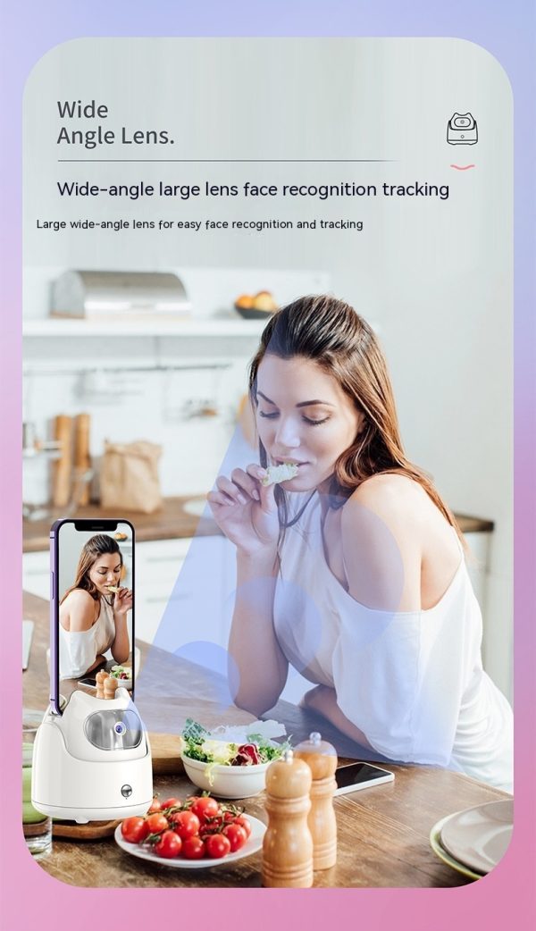 Mobile Phone Selfie Stick 360 Degree Rotation Stand For Live Streaming - Image 10