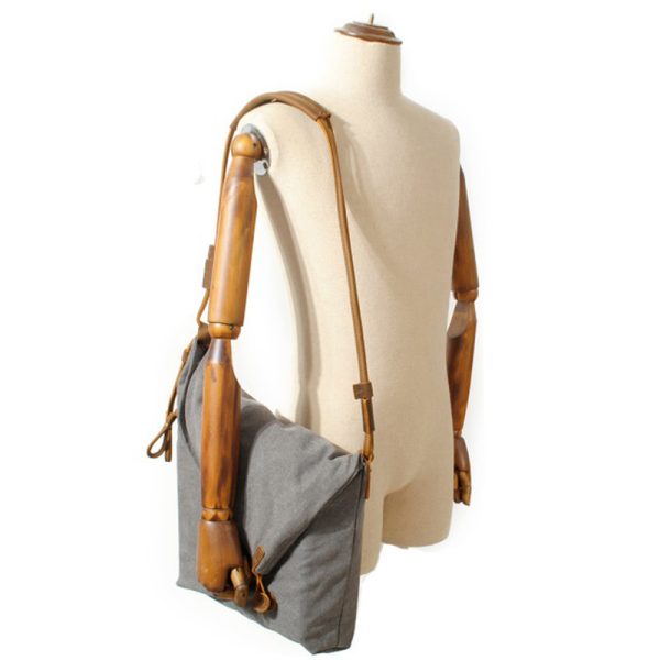 Crossbody retro art cloth bag - Image 3