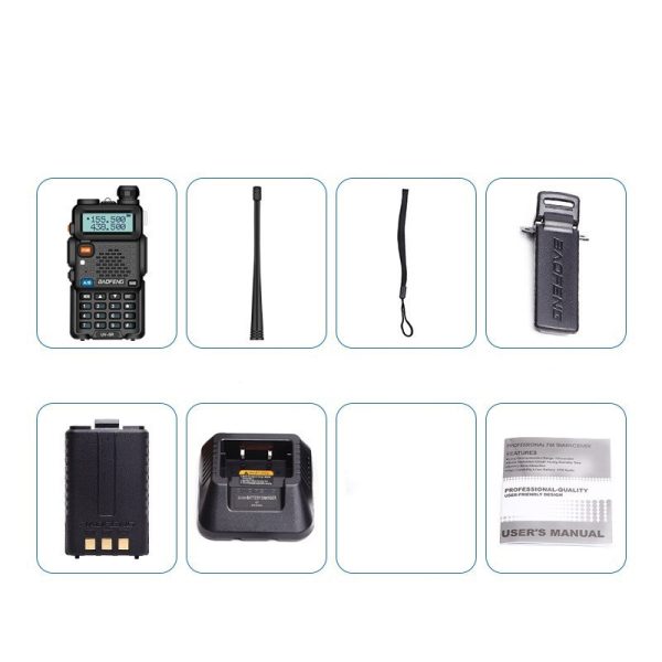 Baofeng walkie-talkie wireless self-driving tour - Image 6