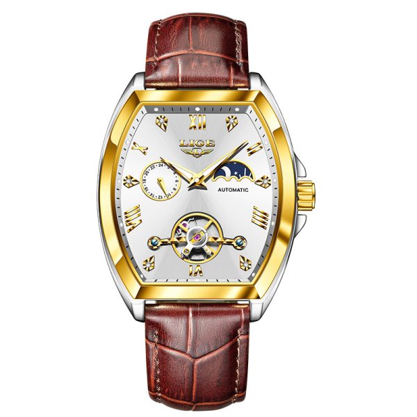 Men's Tourbillon Mechanical Watch Multifunctional Waterproof - Image 6