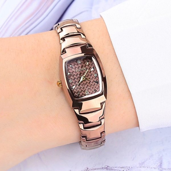 Women's Waterproof Tungsten Steel Quartz Watch - Image 2