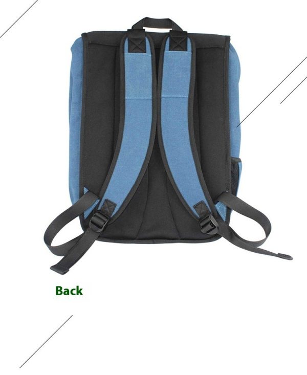 Solar Charging Multifunctional Wear-resistant Large Capacity Outdoor Computer Bag - Image 5