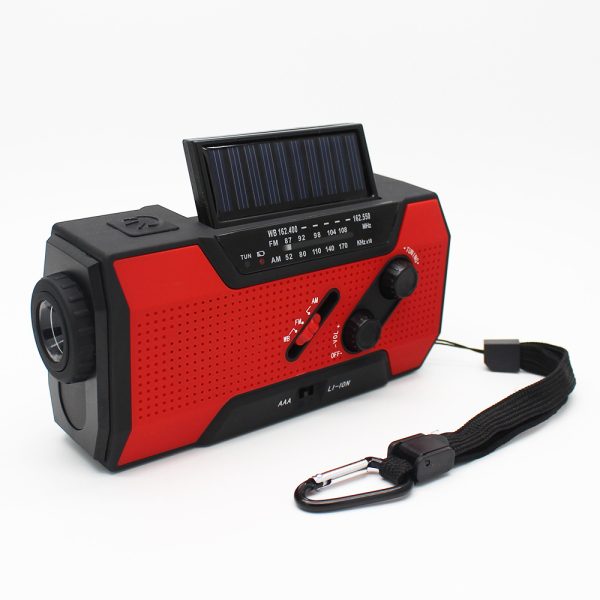 Hand crank solar radio - Image 7
