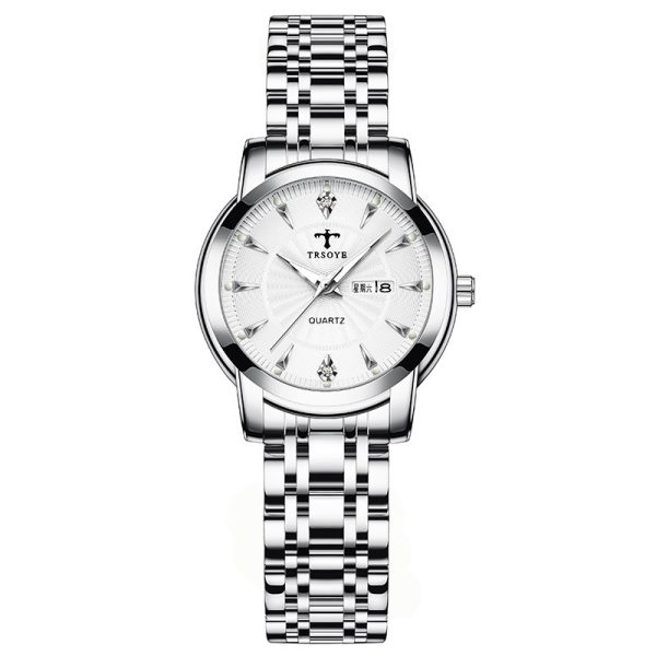 Small And Exquisite Women's Waterproof Luminous Simplicity Quartz Watch - Image 3