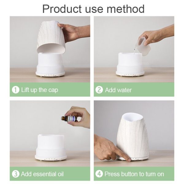 Aroma Diffuser Humidifier Household Air Purifier - Image 3