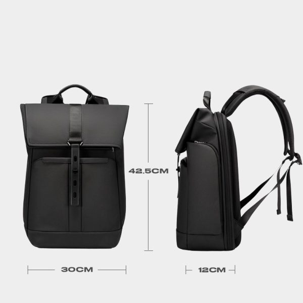 Men's Backpack Leisure Business Large Capacity - Image 2