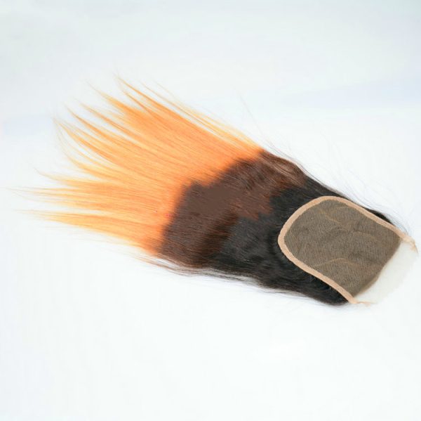 Straight hair weave hand woven hair wig for ladies - Image 2
