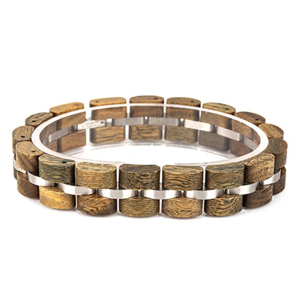 Fashion creative wooden bracelet - Image 10