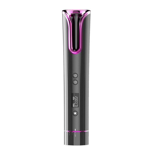 Automatic Hair Curler USB Cordless Wireless Auto Ceramic Curling Iron Hair Waver T Waves Iron Curling Wand Air Curler - Image 6