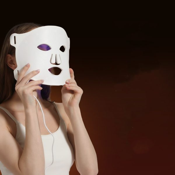 Silicone Mask 7-color LED Phototherapy Spectrometer - Image 2
