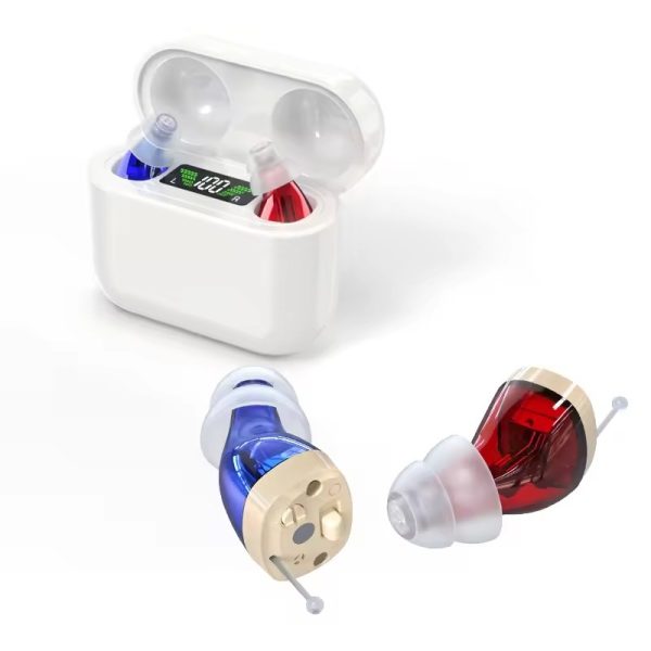 Cross-border Within The Ear Elderly Digital Hearing Aid Sound Amplifier Sound Collector Mobile Charging Warehouse - Image 5