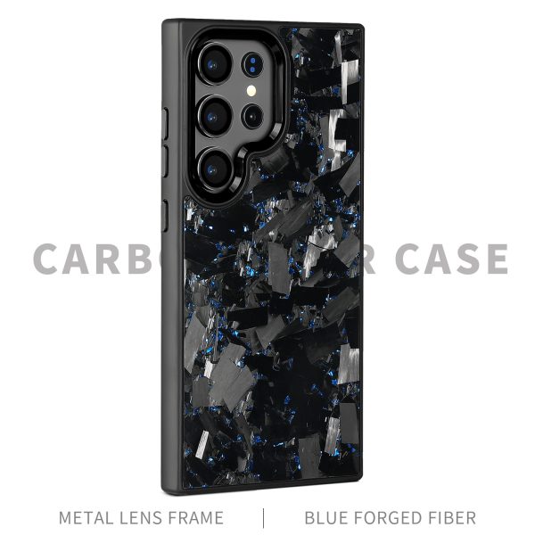 Magnetic Forged Carbon Fiber Shell Phone Case Protective Sleeve - Image 9