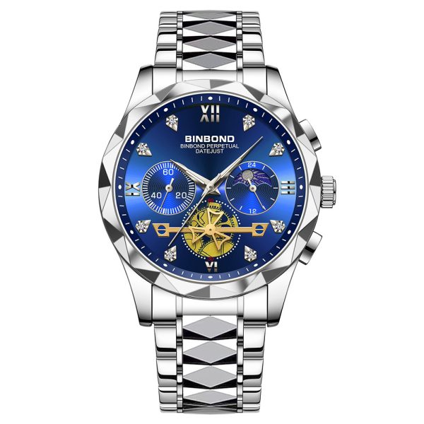 Men's Casual Multi-function Quartz Watch - Image 4