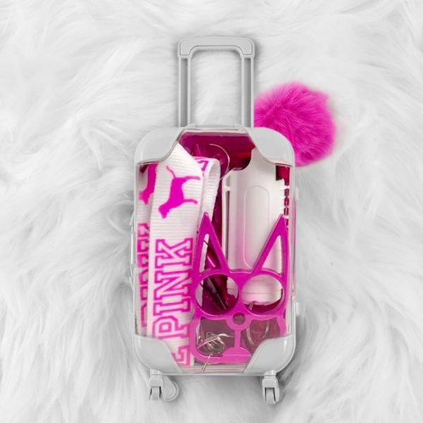 Personalized Design Self-defense Suitcase Set Plastic Key Chain - Image 6