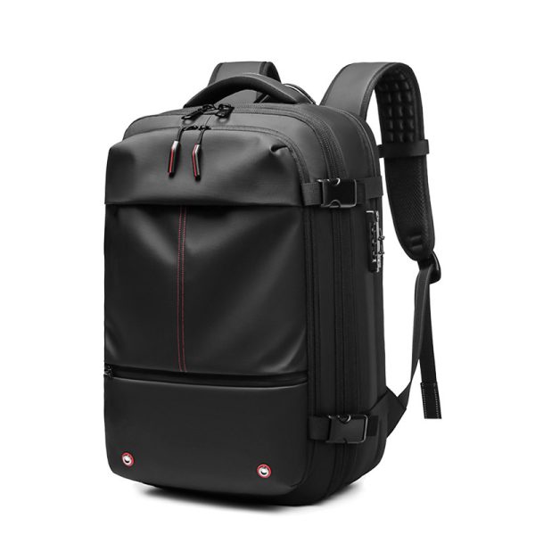 Travel Backpack Men's Business Multifunction Computer Bag Vacuum Compression Large-capacity Backpack - Image 10