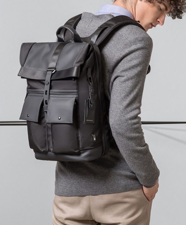 Men's Travel Bag Laptop Backpack Anti-theft Waterproof School Backpacks USB Charging Men Business Travel Bag Backpack New Design - Image 5