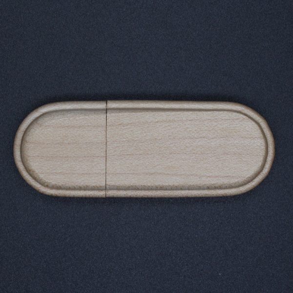 Manufacturers of customized business advertising gifts U disk can be printed logo wooden lettering business anniversary gift - Image 3