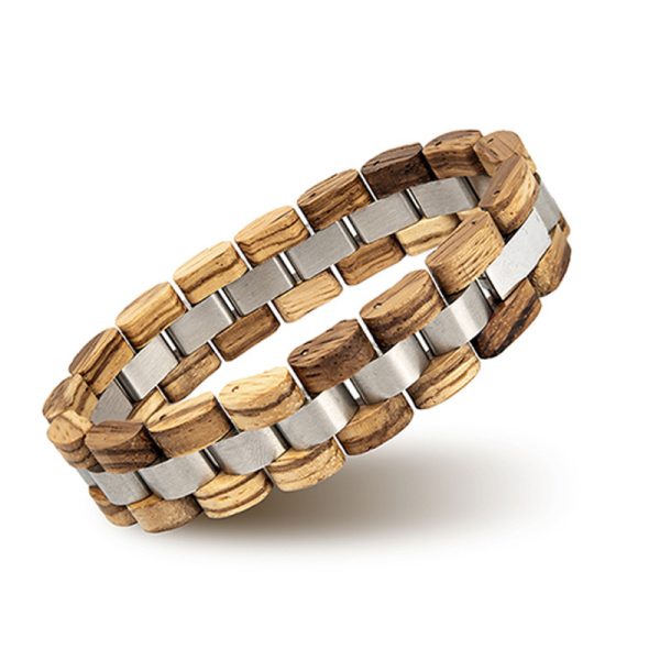 Fashion creative wooden bracelet - Image 3