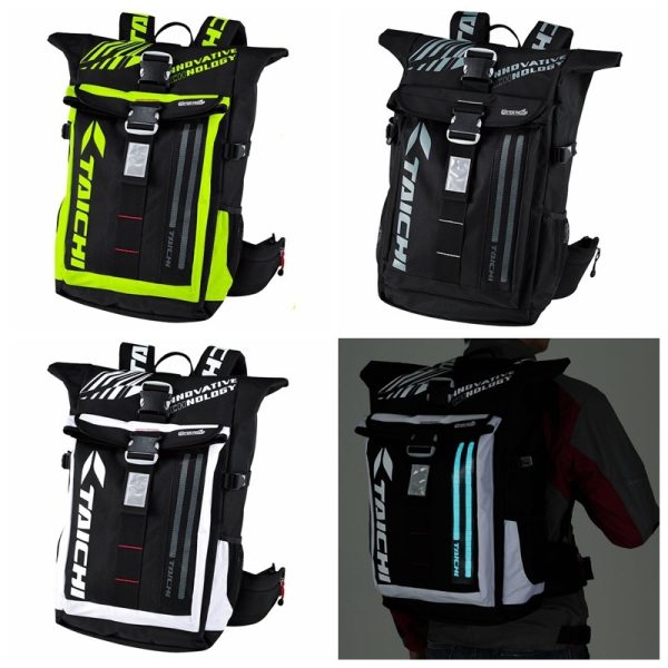 Motocross Rider Riding Racing Bag RSB272 With LED Night Light Cold Light More Waterproof - Backpack - Image 2