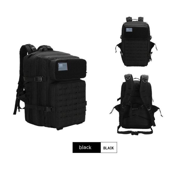Outdoor Camouflage Tactical Backpack Military Fans' Supplies - Image 5