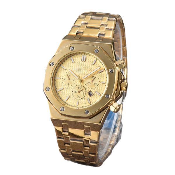 Stainless Steel Calendar Men's A Quartz Watch - Image 5