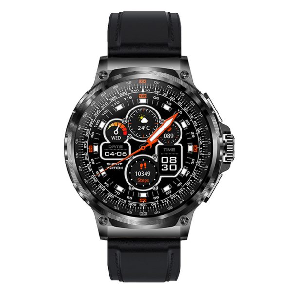 Bluetooth Calling Heart Rate Blood Oxygen Multi Sport Smart Watch - Image 8