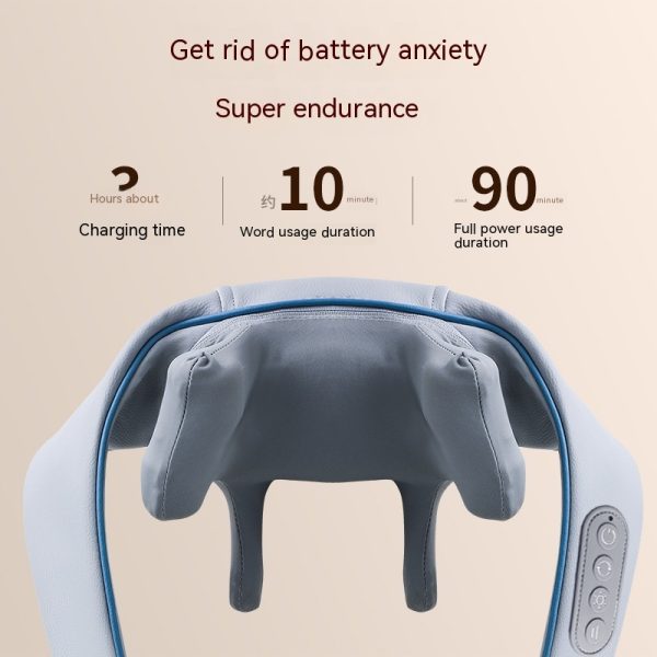 Shoulder And Neck Massager Cervical Shawl - Image 3
