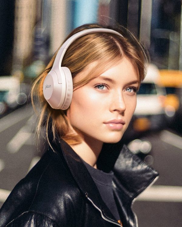 New Headset Wireless Bluetooth Headset Bass Folding Card - Image 9