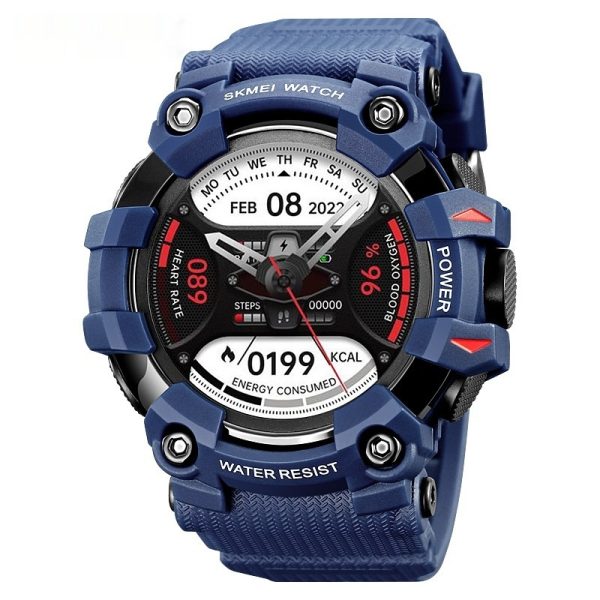 Intelligent Waterproof Student Double Luminous Men's Water-proof Watch - Image 6