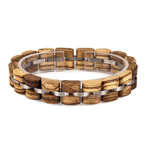Fashion creative wooden bracelet - Image 7