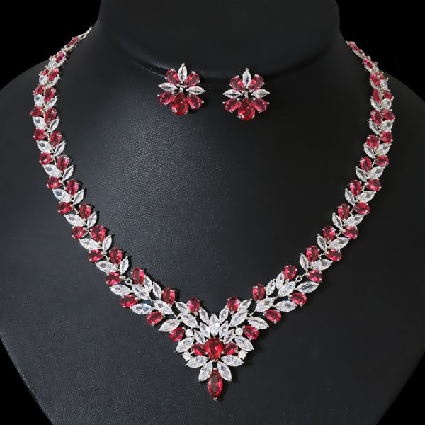 Korean Version Of Bride Jewelry Suit Is Popular - Image 2