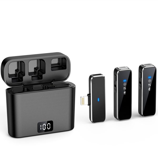 Wireless Collar Clip Microphone Noise Reduction - Image 8