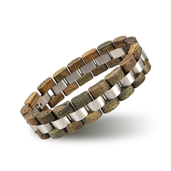 Fashion creative wooden bracelet - Image 6