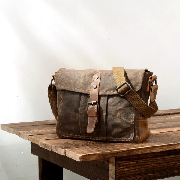 Men's Messenger Bag - Image 4