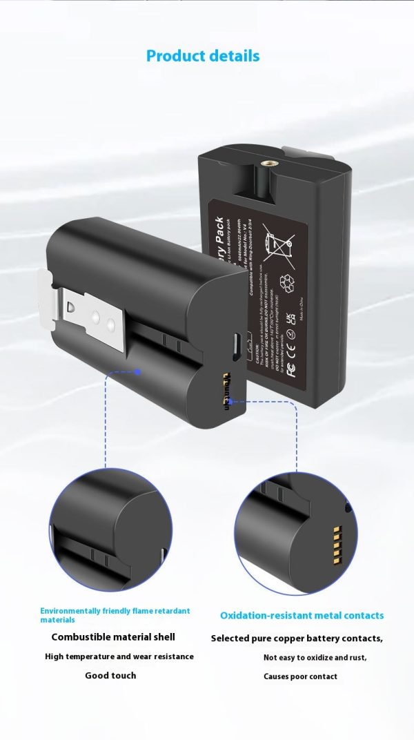 V4 Doorbell Battery SM002 Video Doorbell - Image 9