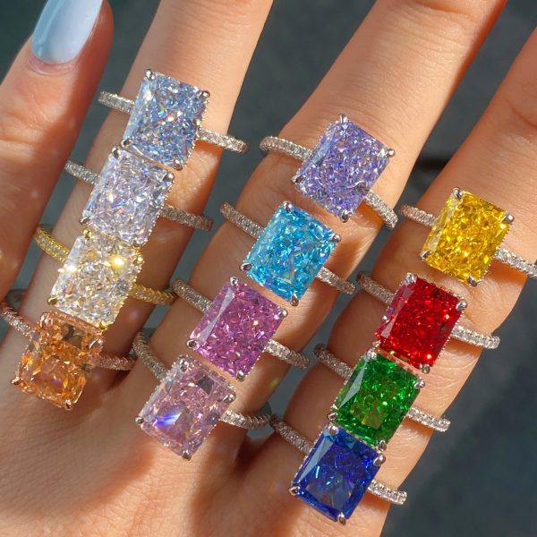 Fashion Sterling Silver Ring For Women - Image 3