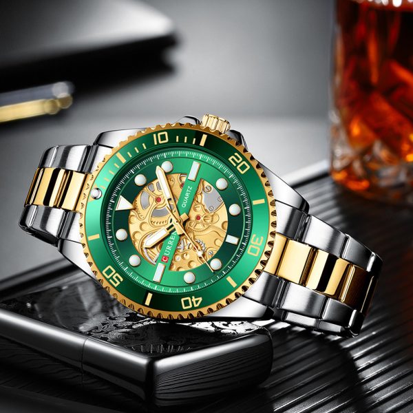 Quartz Steel Strap Watch Business Casual - Image 3