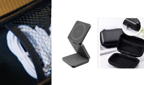 Magnetic Suction Wireless Charging And Folding Phone Holder - Image 7