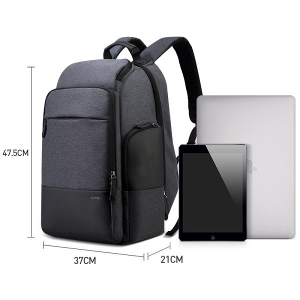 Business Men's Large Capacity Shoulder Travel Usb Men's Backpack - Image 2