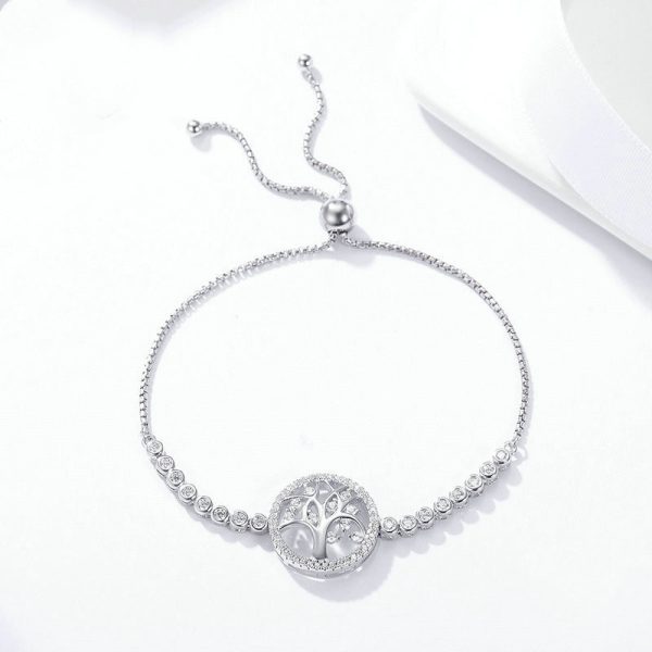 Tree of Life Sterling Silver Bracelet - Image 6