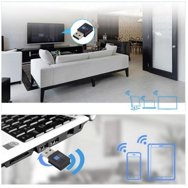 WIFI wireless receiver mini wireless card - Image 3