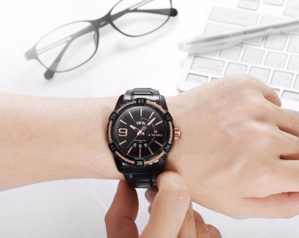 Waterproof quartz watch men's watch - Image 5