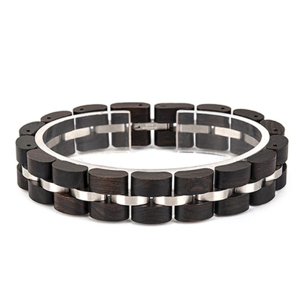 Fashion creative wooden bracelet - Image 8