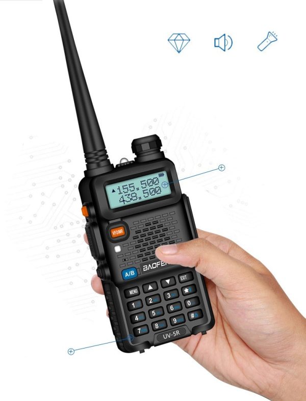 Baofeng walkie-talkie wireless self-driving tour - Image 5