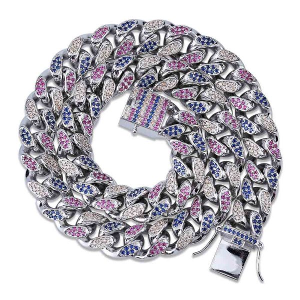 14mm Rainbow Jewelry Necklace - Image 7