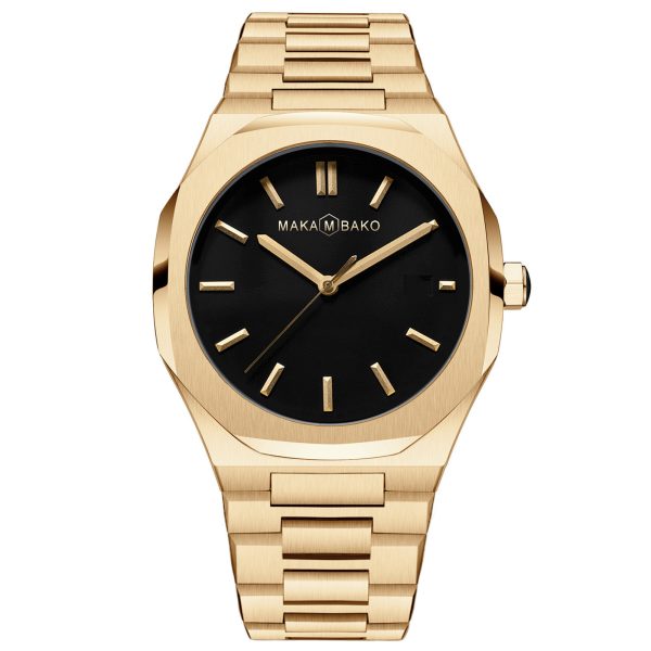 Fashion steel band quartz watch - Image 3