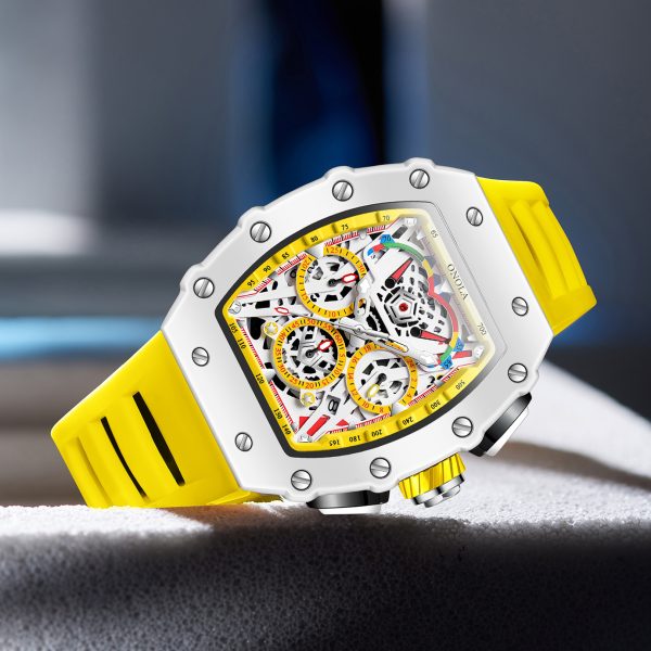 Multifunctional Fashion Waterproof Quartz Men - Image 3
